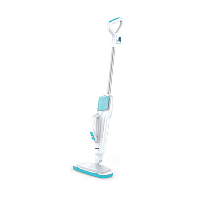 Geepas GSC63124 Multifunction Steam Mop 1300W   |  High Steam Output | 500ml Detachable Water Tank | 4-Metre Power Cord  | Flexible Swivel Head | High-Temperature Steam