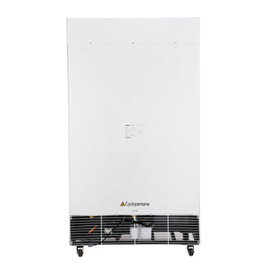 Geepas 700 Liters Double Door Showcase Chiller- GSC7001RN/ with LED Digital Temperature Controller, Fan Cooling, Equipped with Shelves, Vertical Side Lighting,1 Year Warranty