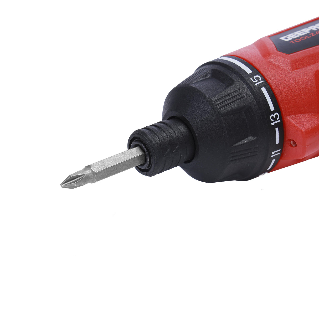 Geepas GSD0315C 3.6V Cordless Screwdriver with 40-Piece Accessory Kit | 1.5Ah Lithium Battery | 1/4" quick-release chuck | Built-in LED job light | Fast charging