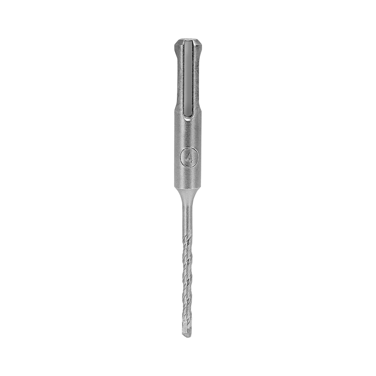 Geepas GSDS-04050 SDS Plus Hammer Drill Bit 4x110mm for Concrete, Brick, Masonry & Stone | Precision Rotary Hammer Drill Accessory |  Fast Debris Removal Design