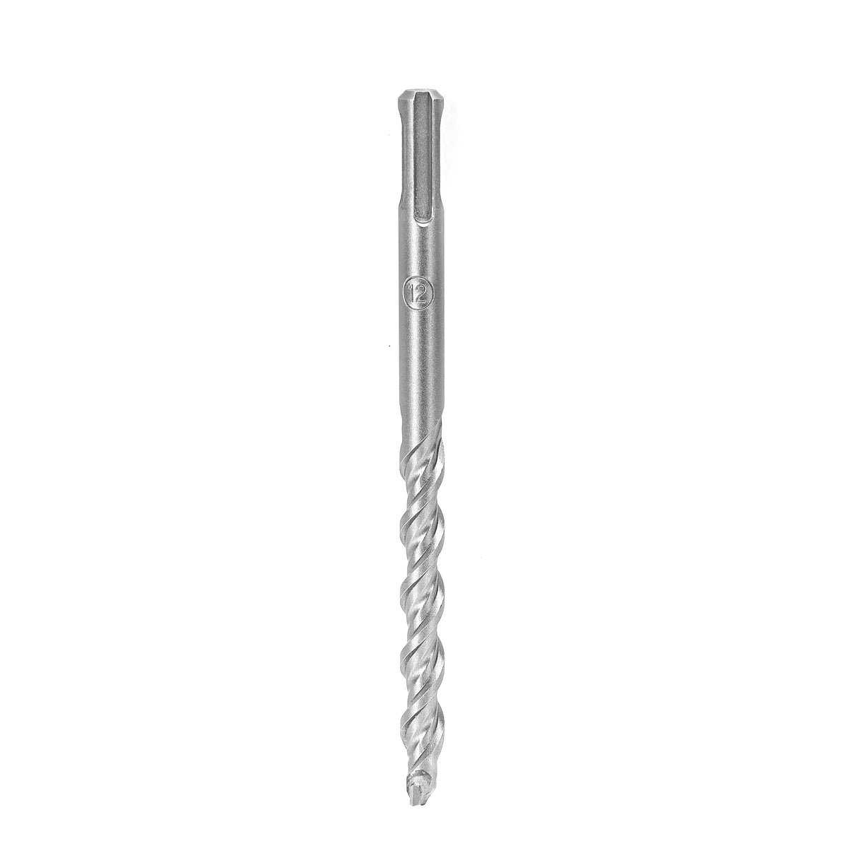 Geepas GSDS-12095 SDS Plus Hammer Drill Bit 12x160mm | Heavy-Duty Concrete, Brick & Masonry Drill Bit | Reduced vibration for improved drilling control |Fast &  accurate