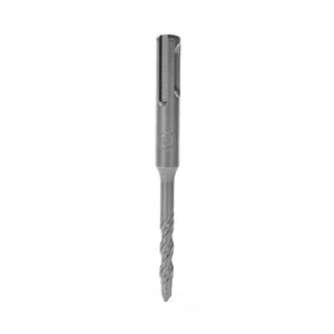 Geepas GSDS-06050 SDS Plus Hammer Drill Bit 6x110mm for Concrete, Brick & Masonry | Carbide Tip Rotary Hammer Bit | Fast Dust Removal Design | Long Service Life