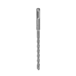 Geepas GSDS-08095 SDS Plus Drill Bit 8x160mm |  Heavy Duty Concrete & Masonry Drill Bit |  High Strength Carbide Tip |  Compatible with SDS Plus Rotary Hammers