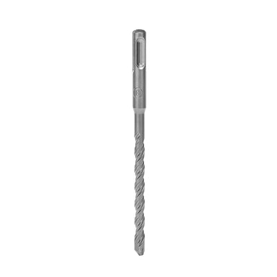 Geepas GSDS-08095 SDS Plus Drill Bit 8x160mm |  Heavy Duty Concrete & Masonry Drill Bit |  High Strength Carbide Tip |  Compatible with SDS Plus Rotary Hammers