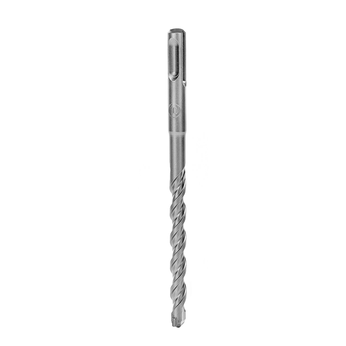 Geepas GSDS-10095 SDS Plus Hammer Drill Bit 10mm x 160mm | Heavy-Duty Rotary Hammer Masonry Bit | SDS Plus Shank Drill Bit |  Perfect for Concrete, Brick & Stone