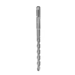 Geepas GSDS-10095 SDS Plus Hammer Drill Bit 10mm x 160mm | Heavy-Duty Rotary Hammer Masonry Bit | SDS Plus Shank Drill Bit |  Perfect for Concrete, Brick & Stone