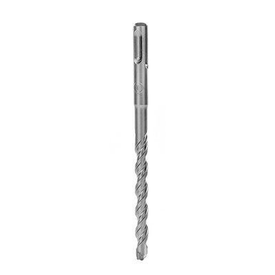 Geepas GSDS-10095 SDS Plus Hammer Drill Bit 10mm x 160mm | Heavy-Duty Rotary Hammer Masonry Bit | SDS Plus Shank Drill Bit |  Perfect for Concrete, Brick & Stone