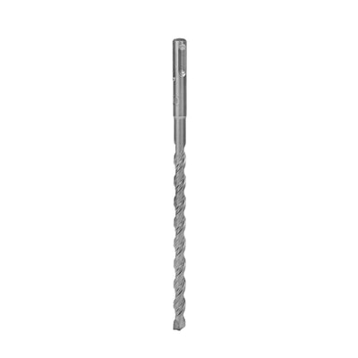 Geepas GSDS-10150 SDS Plus Hammer Drill Bit 10x210mm | Heavy-Duty Masonry Drill Bit for Concrete, Brick, Stone & Rotary Hammer Drills | Carbide Tip | Fast Debris Removal