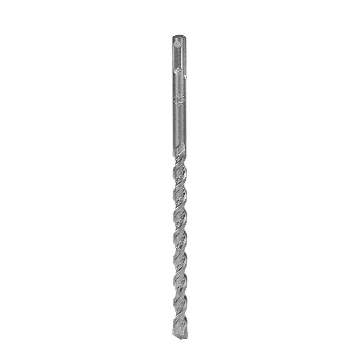 Geepas GSDS-12150 SDS Plus Hammer Drill Bit 12mm x 210mm | Heavy-Duty Rotary Hammer Masonry | SDS Plus Shank Drill Bit | Suitable for concrete, brick, stone & masonry