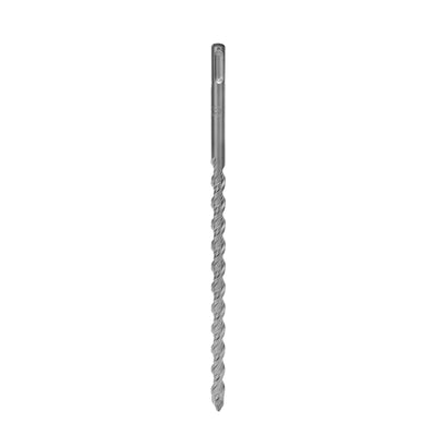 Geepas GSDS-12200 SDS Plus Hammer Drill Bit 12x260mm | Heavy-Duty Masonry Drill Bit | Fast & Accurate Drilling | Perfect for Concrete, Brick, Stone & Rotary Hammer Drills