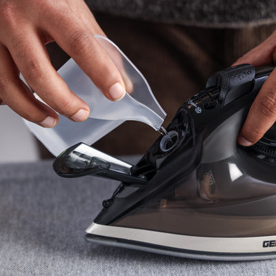 Geepas Ceramic Steam Iron GSI24016|2200W, Dry, Spray & Steam Functions, 200ml Tank, Self-Cleaning, Powerful Shots, Compact Handy Design, Ceramic Soleplate, 2Year Warranty