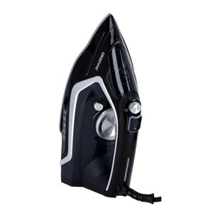 Geepas GSI24024 Ceramic Steam Iron | 2200W Powerful Performance | 260ml Tank | 360° Swivel Cord | 20g/min Steam Output | Self-Cleaning & Temperature Control Iron