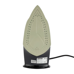 Geepas Ceramic Steam Iron GSI24026 | 3100W, Ceramic Soleplate, Anti-Calc & Anti-Drip, 350ml Tank, Comfortable Handle, Multi-Function, 2-Year Warranty, Red/Black