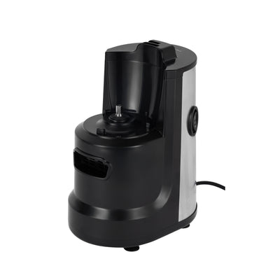 Geepas Slow Juicer- GSJ44019UK/ 1.0 Liter Capacity, Full Copper Motor, Overloading Safety/ Juicing Machine / 140 mm Feeding Tube, Non-Slip Feet, / Black, 2 Years Warranty