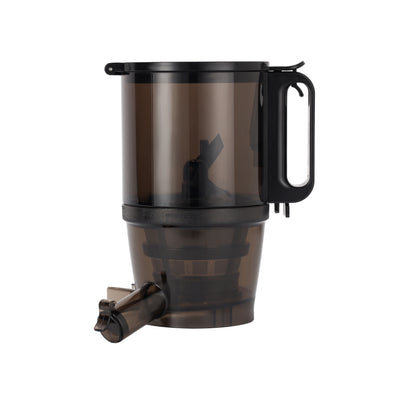 Geepas Slow Juicer- GSJ44019UK/ 1.0 Liter Capacity, Full Copper Motor, Overloading Safety/ Juicing Machine / 140 mm Feeding Tube, Non-Slip Feet, / Black, 2 Years Warranty