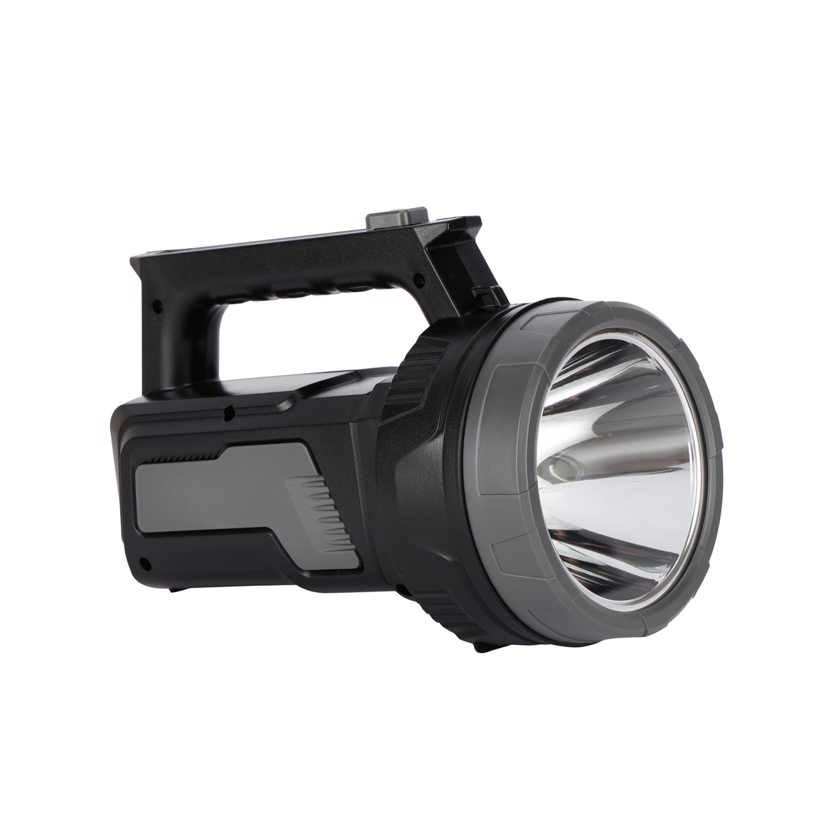 Geepas GSL5575 Rechargeable Multifunctional Handheld Light | 3600mAh LED Search Light | 30W High-Power LED | 3 Lighting Modes | Up to 10 Hours Runtime | Ergonomic Handle