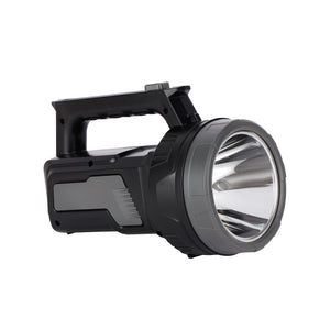 Geepas GSL5575 Rechargeable Multifunctional Handheld Light | 3600mAh LED Search Light | 30W High-Power LED | 3 Lighting Modes | Up to 10 Hours Runtime | Ergonomic Handle