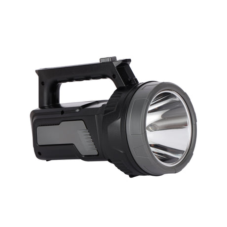 Geepas GSL5575 Rechargeable Multifunctional Handheld Light | 3600mAh LED Search Light | 30W High-Power LED | 3 Lighting Modes | Up to 10 Hours Runtime | Ergonomic Handle