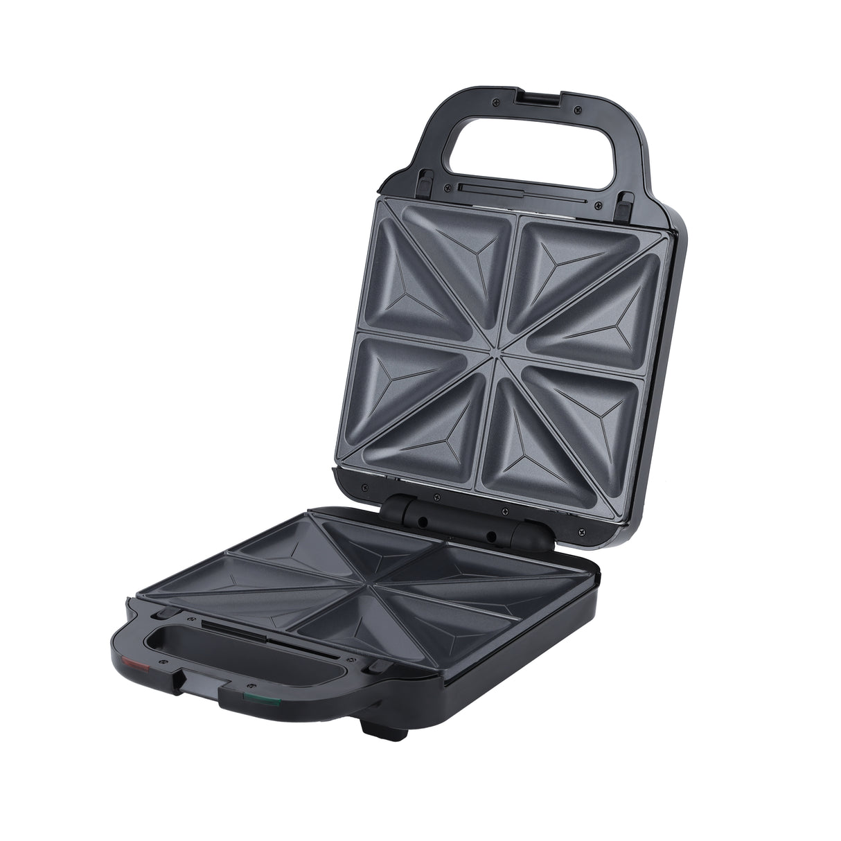 Geepas 6 in 1 Multi Snacks Maker- GSM36528/ 6 Detachable Plates/ Non-Stick Coating, Opens 180° Flat/ 1400W, Overheat Protection and Cool Touch Handle/ 2 Year Warranty
