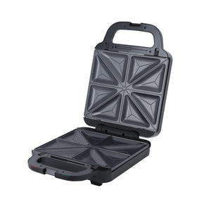 Geepas 6 in 1 Multi Snacks Maker- GSM36528/ 6 Detachable Plates/ Non-Stick Coating, Opens 180° Flat/ 1400W, Overheat Protection and Cool Touch Handle/ 2 Year Warranty