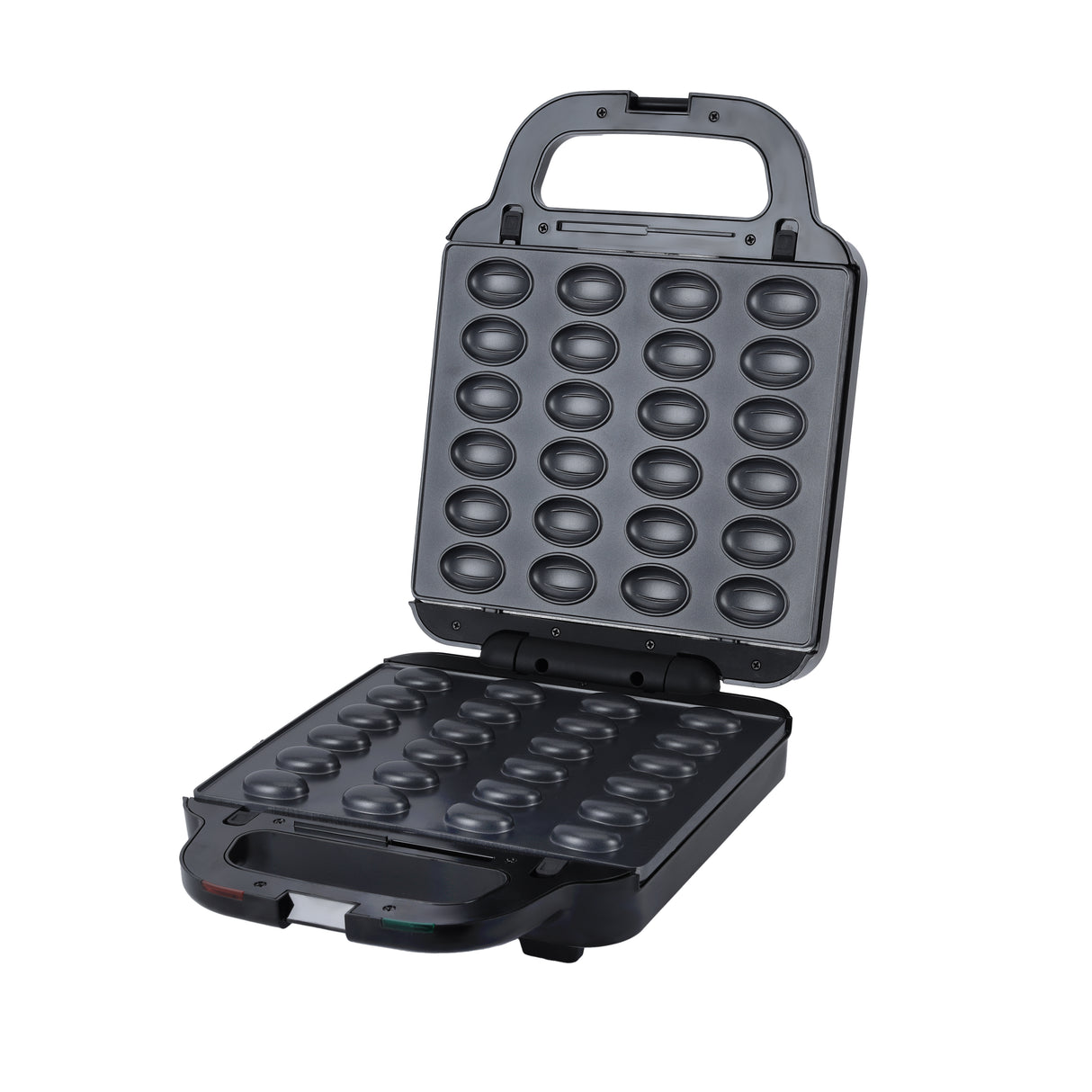 Geepas 6 in 1 Multi Snacks Maker- GSM36528/ 6 Detachable Plates/ Non-Stick Coating, Opens 180° Flat/ 1400W, Overheat Protection and Cool Touch Handle/ 2 Year Warranty