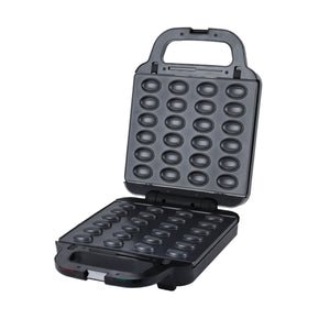 Geepas 6 in 1 Multi Snacks Maker- GSM36528/ 6 Detachable Plates/ Non-Stick Coating, Opens 180° Flat/ 1400W, Overheat Protection and Cool Touch Handle/ 2 Year Warranty