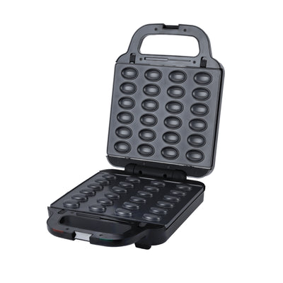 Geepas 6 in 1 Multi Snacks Maker- GSM36528/ 6 Detachable Plates/ Non-Stick Coating, Opens 180° Flat/ 1400W, Overheat Protection and Cool Touch Handle/ 2 Year Warranty