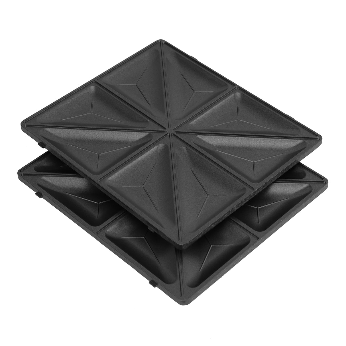 Geepas GSM5444 2-in-1 Multi Snacks Maker 1400W | Sandwich & Grill | 180° Open Design | Non-stick cooking plates | Automatic temperature control |Cool-touch handle