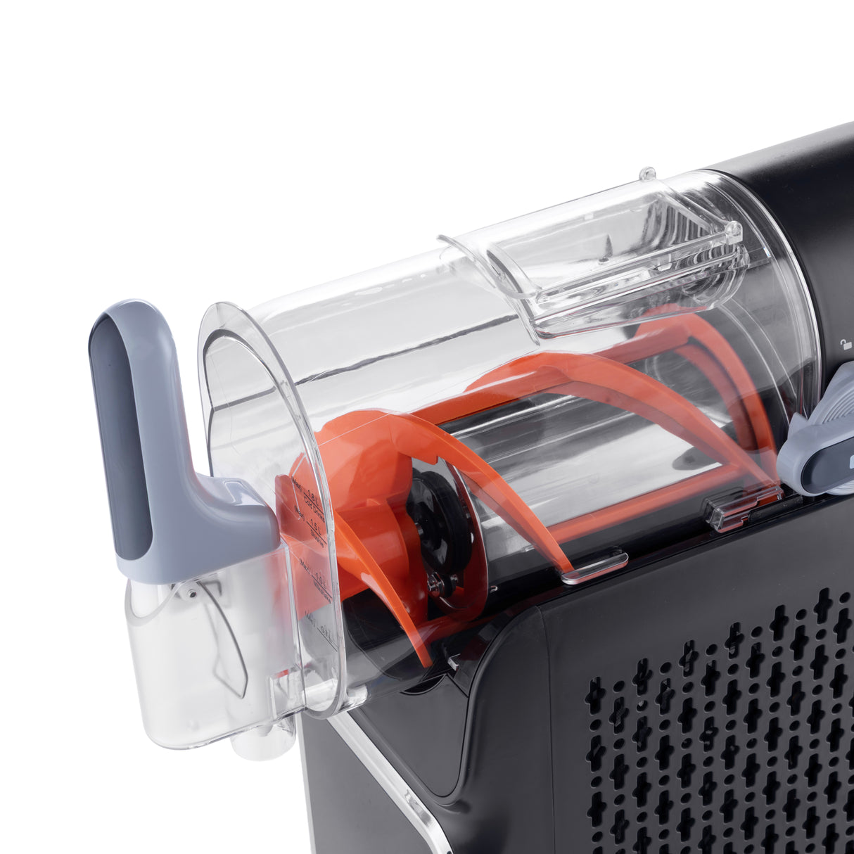 Geepas GSM63093 Slushie Machine | 7 Smart Programmes |Touchscreen & Frozen Drink Maker |cooling compressor | Adjustable slush consistency |Anti-spray & anti-drip design