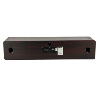 Geepas GSRB150WD Wireless Sound Bar Speaker 200W | Bluetooth, USB, AUX, Optical, FM Radio & Dual Karaoke Mic | Dual Karaoke Microphone Inputs | Integrated FM Radio