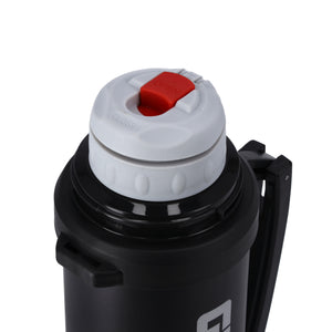Geepas GSVF4116 Stainless Steel Vacuum Flask | 0.8 L Capacity| Double Wall Insulation Keeps Beverages Hot & Cold for 24 Hours |  Easy to Clean | 2 Years Warranty
