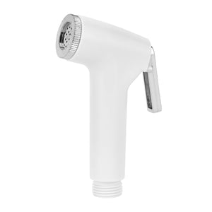 Geepas GSW61066 Shattaf Set | Premium ABS Handheld Bidet Sprayer | Soft Spray Water Jet | 360° Rotation |  Durable PVC Hose | Leak-Proof Brass Inserts & Easy Installation