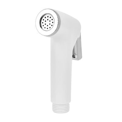 Geepas GSW61066 Shattaf Set | Premium ABS Handheld Bidet Sprayer | Soft Spray Water Jet | 360° Rotation |  Durable PVC Hose | Leak-Proof Brass Inserts & Easy Installation