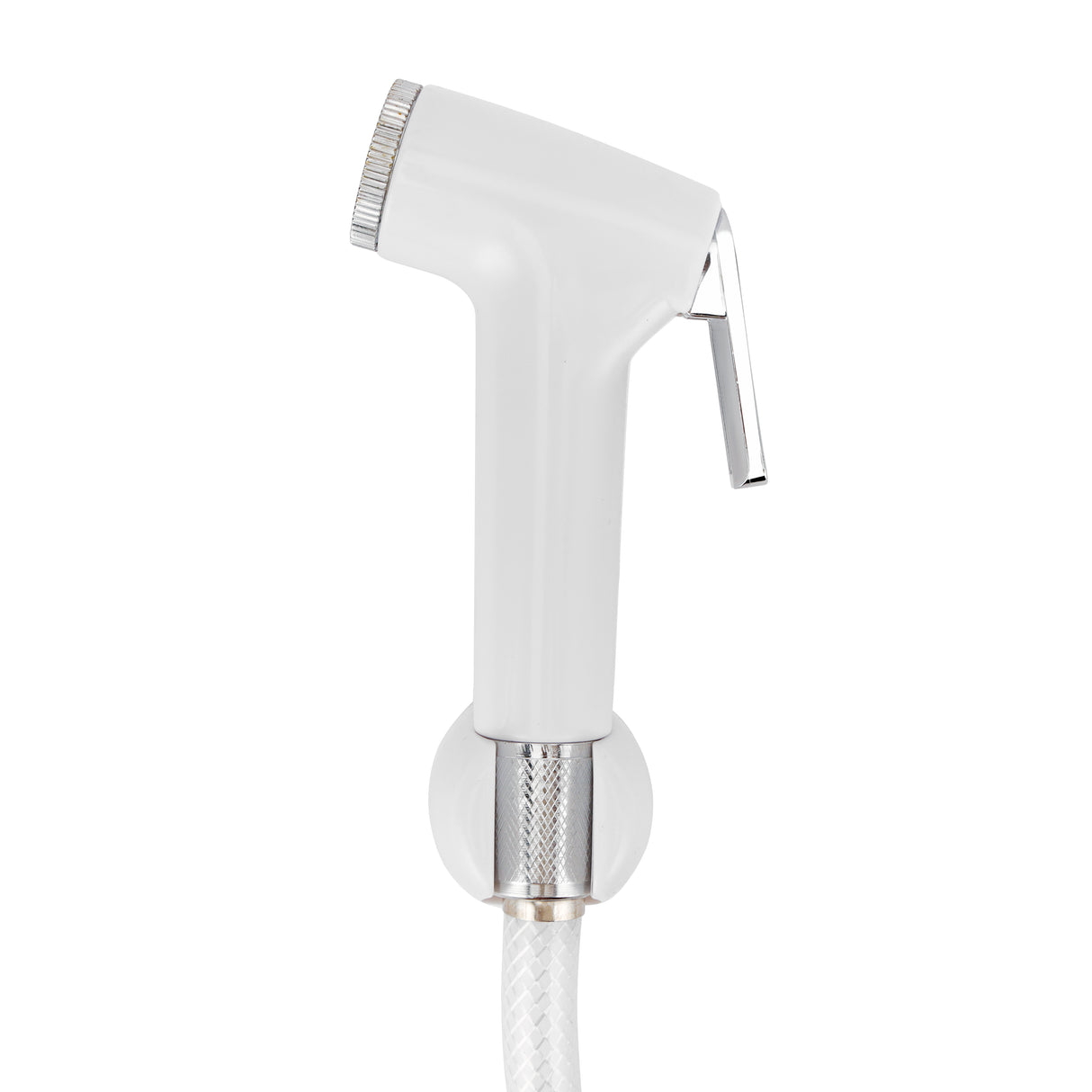 Geepas GSW61066 Shattaf Set | Premium ABS Handheld Bidet Sprayer | Soft Spray Water Jet | 360° Rotation |  Durable PVC Hose | Leak-Proof Brass Inserts & Easy Installation