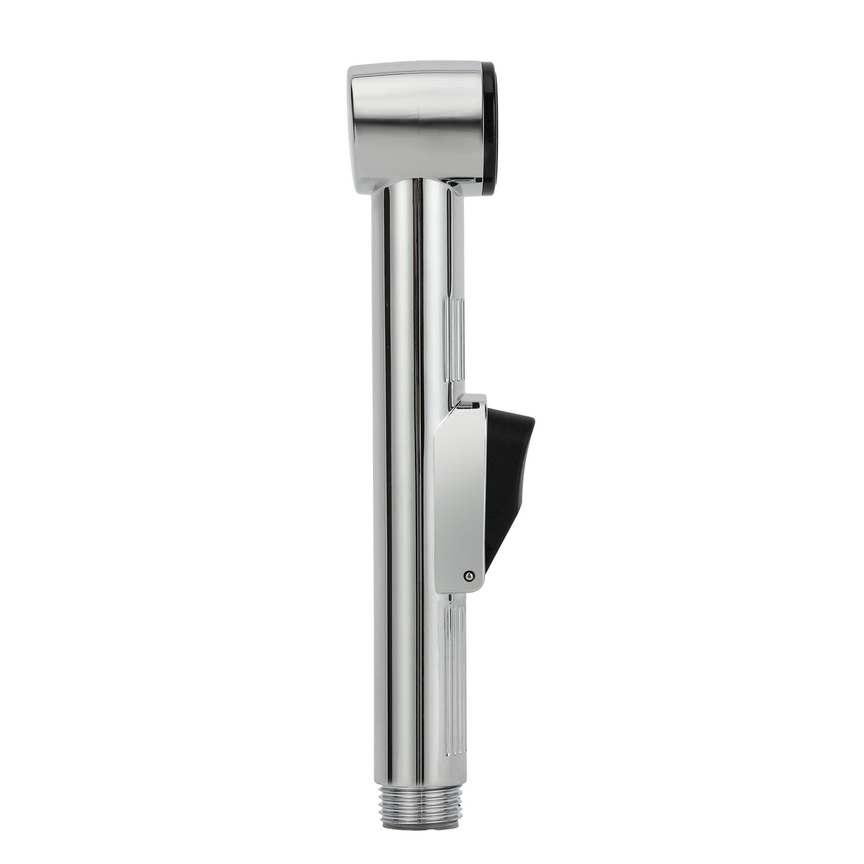 Geepas GSW61069 Shattaf Set with Hose|  Chrome Handheld Bidet Spray for Bathroom Hygiene| Soft Non-Stop Water Jet| 0.2–0.4 MPa Water Pressure| 1/2 Inch Standard Connector