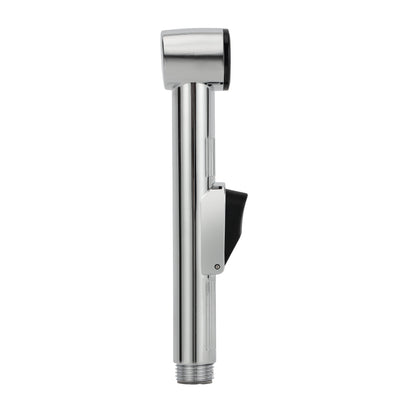 Geepas GSW61069 Shattaf Set with Hose|  Chrome Handheld Bidet Spray for Bathroom Hygiene| Soft Non-Stop Water Jet| 0.2–0.4 MPa Water Pressure| 1/2 Inch Standard Connector