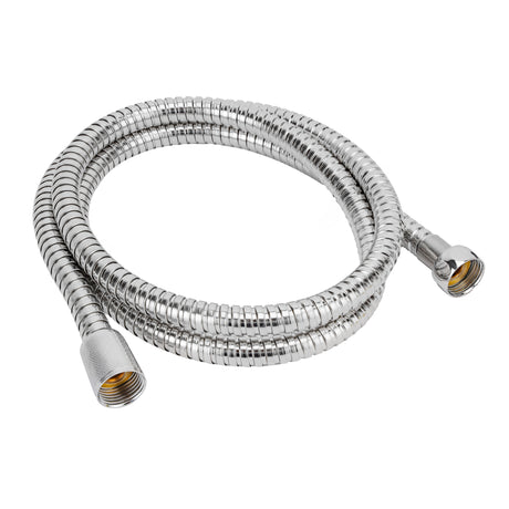 Geepas GSW61071 Stainless Steel  1.2M Shower Hose | Chrome-Plated