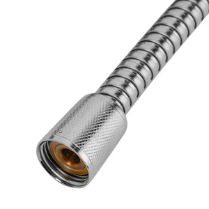 Geepas GSW61071 Stainless Steel  1.2M Shower Hose | Chrome-Plated