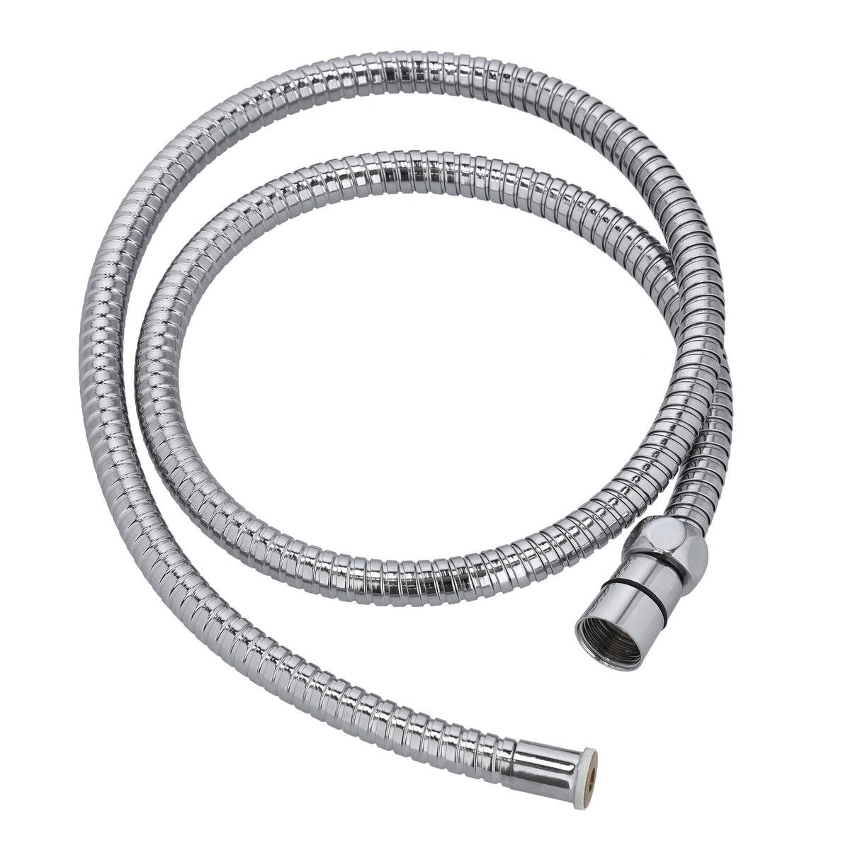 Geepas GSW61075 Shattaf Set | Premium Brass Bidet Spray with 1.2M Stainless Steel Hose| High-Grade Chrome Finish| G1/2 Thread Toilet Spray| Switch Tested 30,000 Times