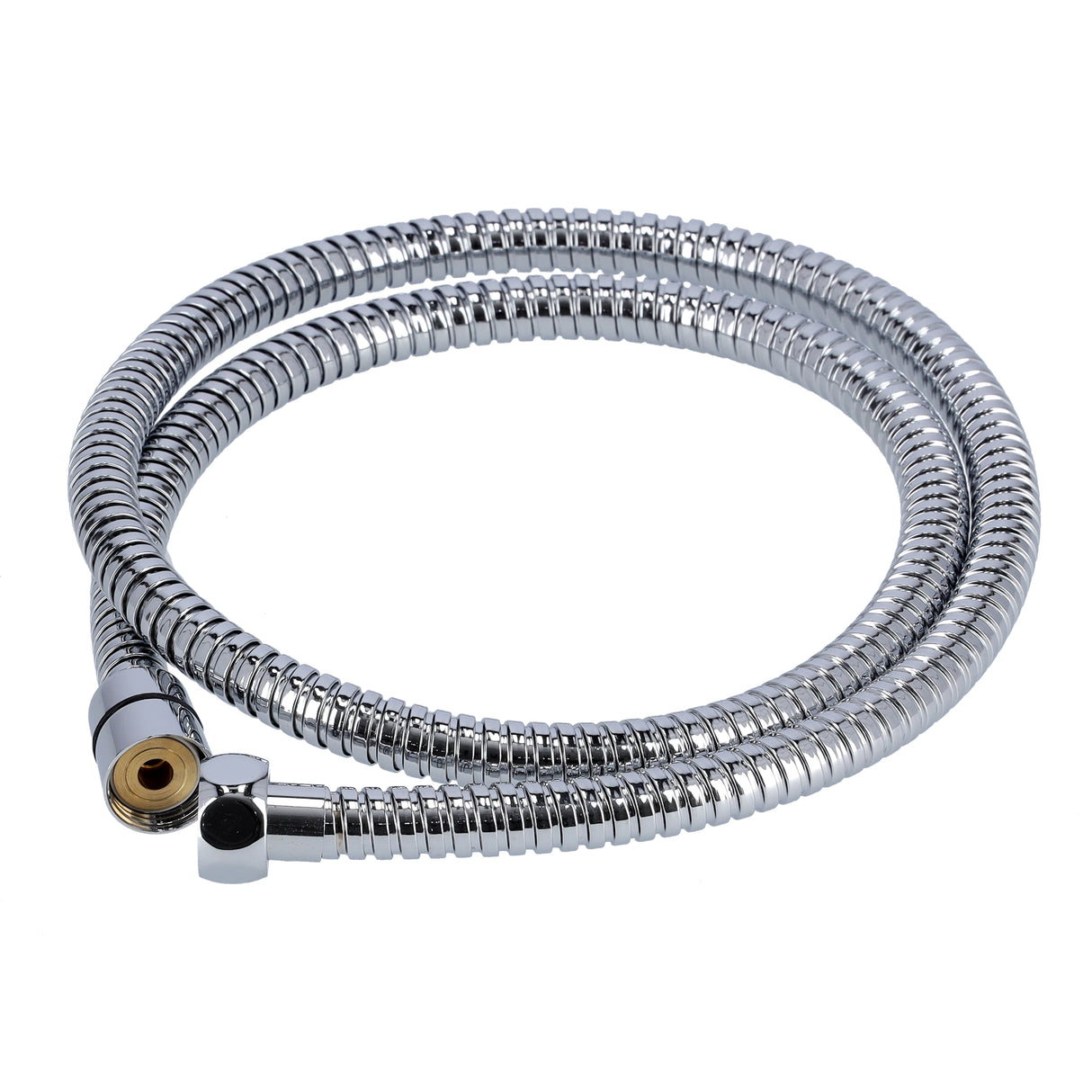 Geepas GSW61076 Shattaf Set | High-Grade Brass Bidet Spray with 1.2M Stainless Steel Hose| Chrome Finish Handheld Toilet Spray | Trigger Switch Tested 30,000 Times