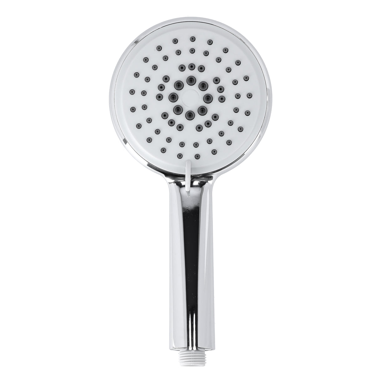 Geepas GSW61094 Onyx Series Single Lever Bath-Shower Mixer |  Solid Brass Wall Mounted Chrome Faucet with Ceramic Disc Cartridge | Hand Shower and Flexible Hose Set