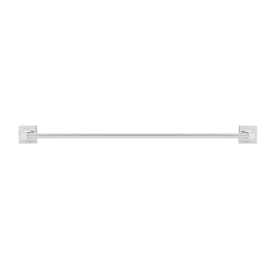 Geepas GSW61097 Stainless Steel Single Towel Bar | SUS-201 Rust-Free Finish | Wall-Mount Design | 8kg Load Capacity & Durable Construction for Modern Home Bathrooms