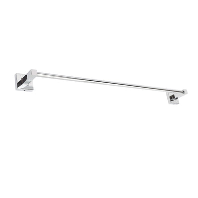 Geepas GSW61097 Stainless Steel Single Towel Bar | SUS-201 Rust-Free Finish | Wall-Mount Design | 8kg Load Capacity & Durable Construction for Modern Home Bathrooms