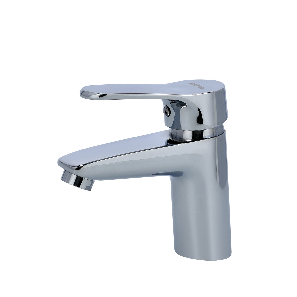 Geepas Single Lever Wash Basin Mixer, 60cm Hose, GSW61100 | Chrome Plated | Ceramic Disk Cartridge | 0.2mpa-0.8mpa Water Pressure | Deck Mounted | Metal Lever Handle
