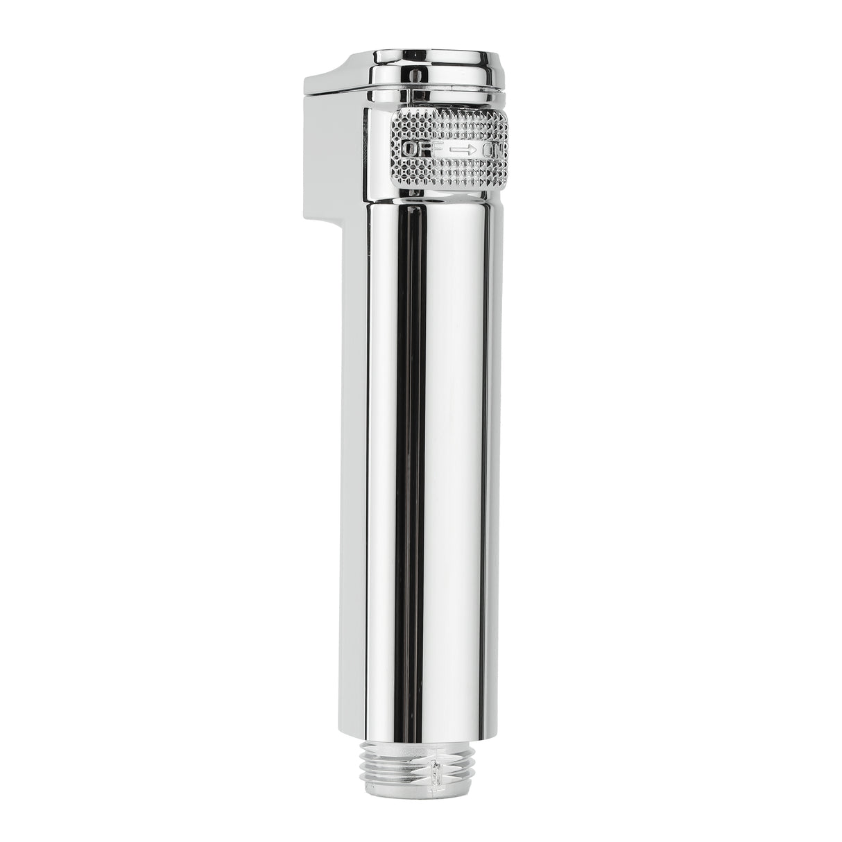 Geepas Juno Shattaf Set- GSW61127| Soft Spray Non-Stop Water Jet with Easy Switch On| High-Quality ABS Material, G1/2" Thread| 60-Degrees Celsius| For Bathroom Use|Silver