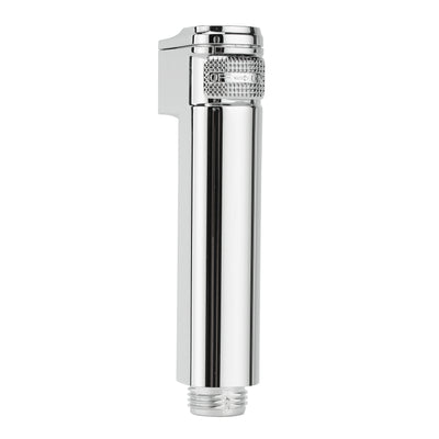 Geepas Juno Shattaf Set- GSW61127| Soft Spray Non-Stop Water Jet with Easy Switch On| High-Quality ABS Material, G1/2" Thread| 60-Degrees Celsius| For Bathroom Use|Silver