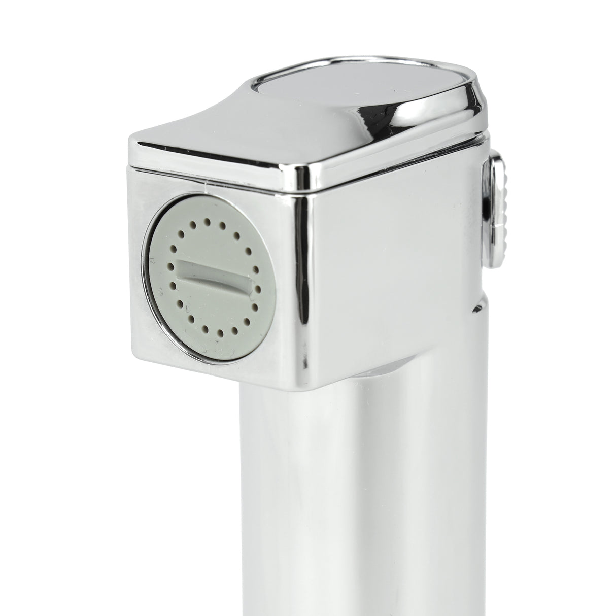 Geepas Juno Shattaf Set- GSW61127| Soft Spray Non-Stop Water Jet with Easy Switch On| High-Quality ABS Material, G1/2" Thread| 60-Degrees Celsius| For Bathroom Use|Silver
