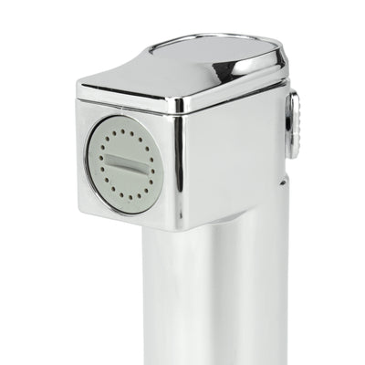Geepas Juno Shattaf Set- GSW61127| Soft Spray Non-Stop Water Jet with Easy Switch On| High-Quality ABS Material, G1/2" Thread| 60-Degrees Celsius| For Bathroom Use|Silver