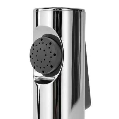 Geepas Cylo Shattaf Set- GSW61128|Soft Spray Non-Stop Water Jet|Easy Switch On| High-Quality ABS Material, G1/2" Thread| Suitable Water Temperature- 60° Celsius| | Silver