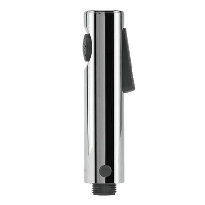Geepas Cylo Shattaf Set- GSW61128|Soft Spray Non-Stop Water Jet|Easy Switch On| High-Quality ABS Material, G1/2" Thread| Suitable Water Temperature- 60° Celsius| | Silver
